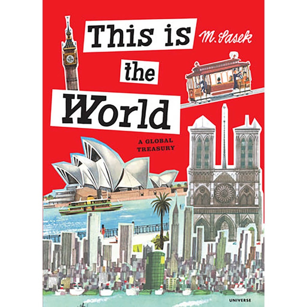 This is the World Book by M. Sasek